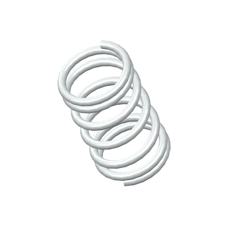Approved Vendor Compression Spring, O= .296, L= .53, W= .032 G609976246